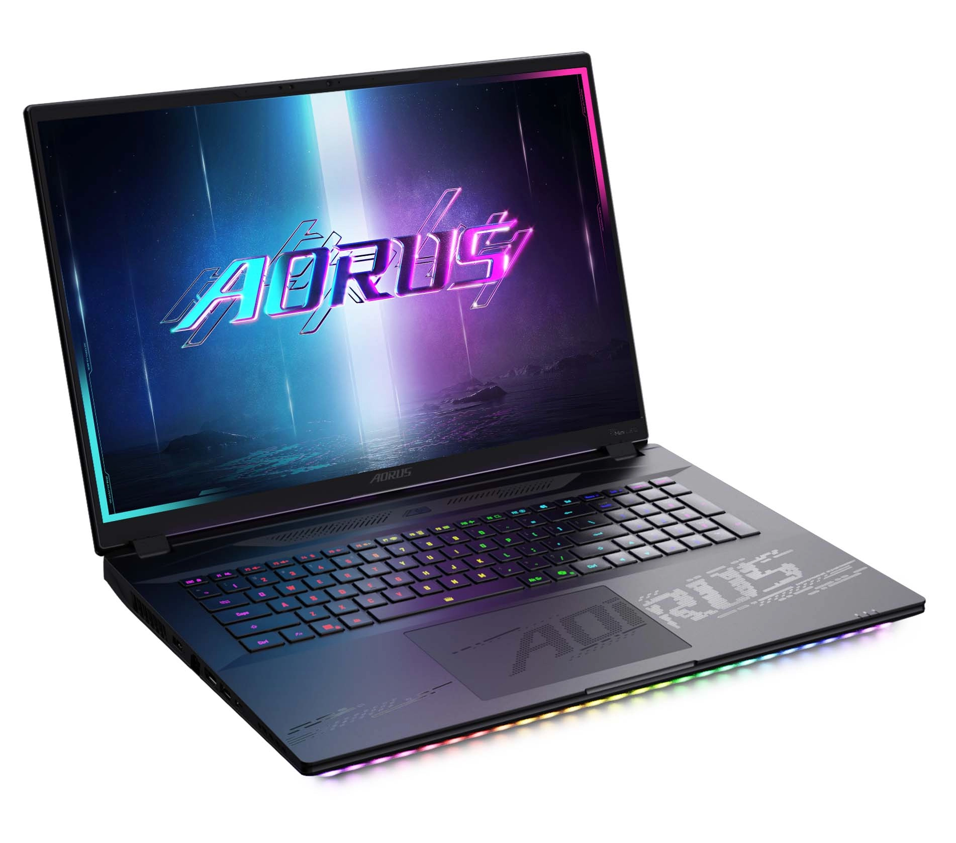 Laptop gamingowy Gigabyte AORUS MASTER 18 BZH 18" 240Hz Ultra 9 275HX 32GB RAM 2TB Dysk SSD RTX5090 DLSS4 Win11 Czarny