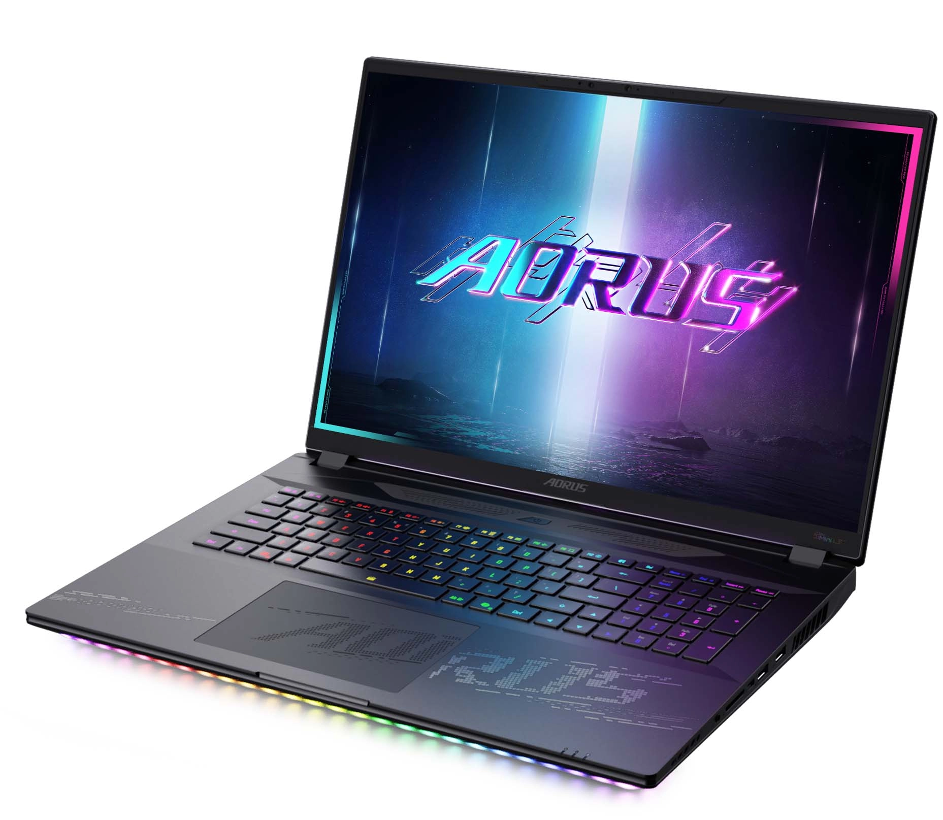 Laptop gamingowy Gigabyte AORUS MASTER 18 BZH 18" 240Hz Ultra 9 275HX 32GB RAM 2TB Dysk SSD RTX5090 DLSS4 Win11 Czarny