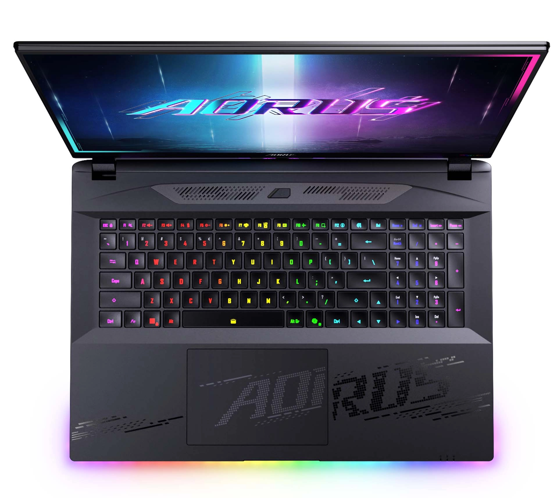 Laptop gamingowy Gigabyte AORUS MASTER 18 BZH 18" 240Hz Ultra 9 275HX 32GB RAM 2TB Dysk SSD RTX5090 DLSS4 Win11 Czarny