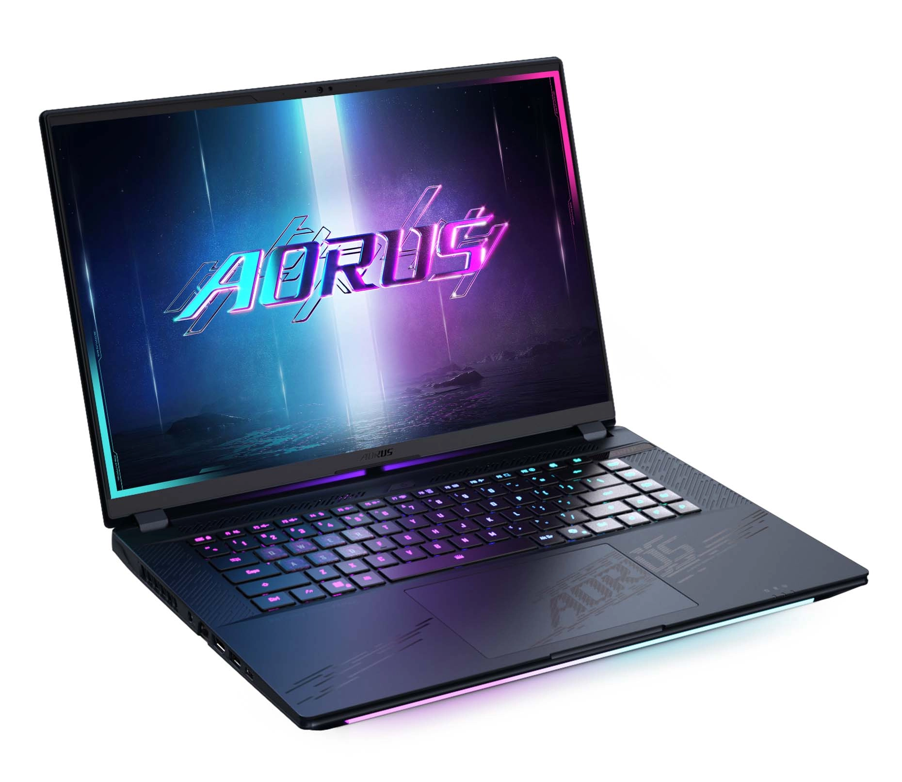 Laptop gamingowy Gigabyte AORUS MASTER 16 BZH OLED 16" 240Hz Ultra 9 275HX 32GB RAM 1TB Dysk SSD RTX5090 DLSS4 Win11 Czarny