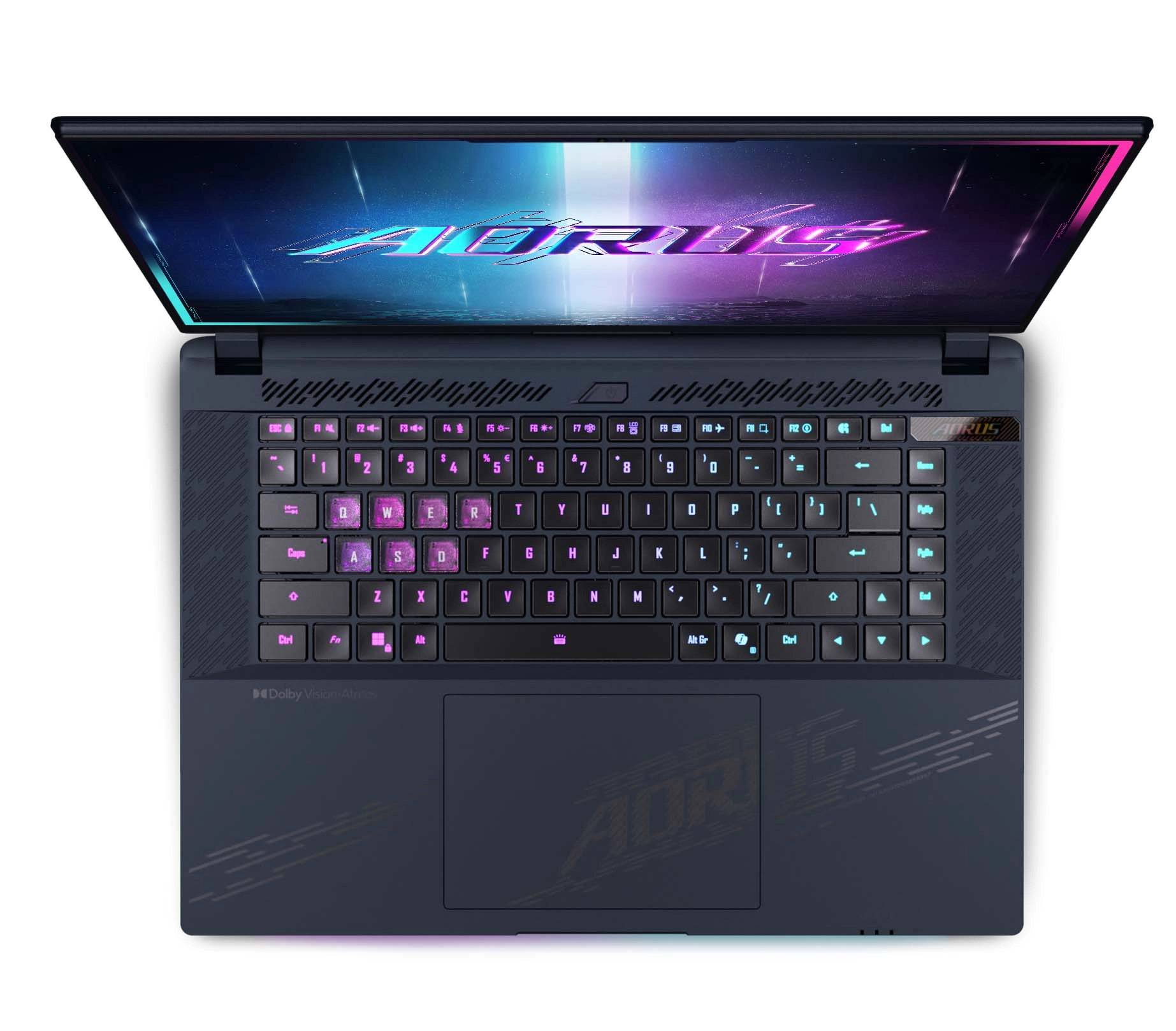 Laptop gamingowy Gigabyte AORUS MASTER 16 BZH OLED 16" 240Hz Ultra 9 275HX 32GB RAM 1TB Dysk SSD RTX5090 DLSS4 Win11 Czarny