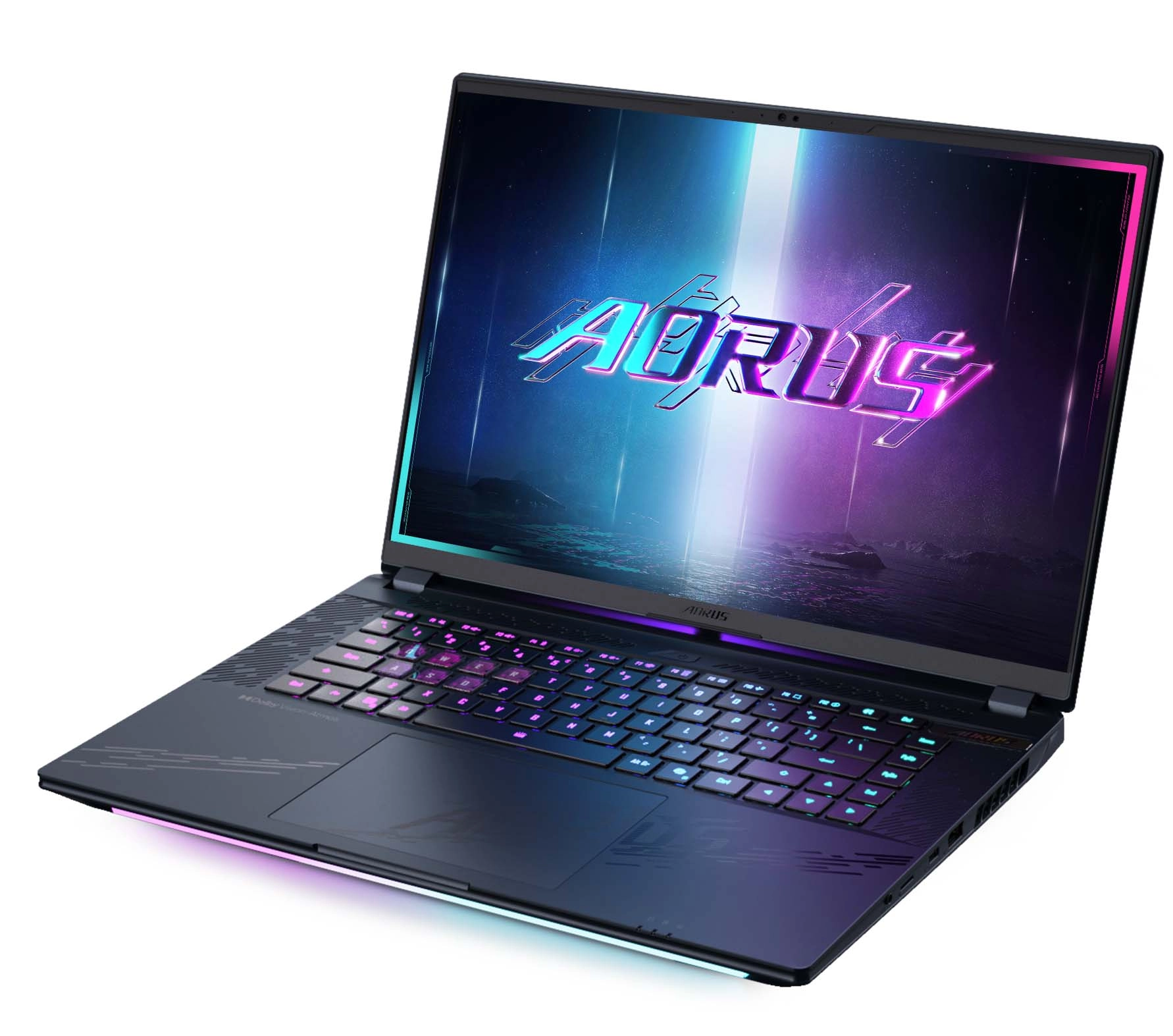 Laptop gamingowy Gigabyte AORUS MASTER 16 BZH OLED 16" 240Hz Ultra 9 275HX 32GB RAM 1TB Dysk SSD RTX5090 DLSS4 Win11 Czarny