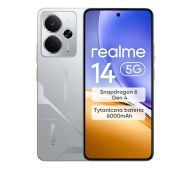 realme 14 5G 12/256GB Funkcje AI 6,67" 120Hz 50Mpix Srebrny