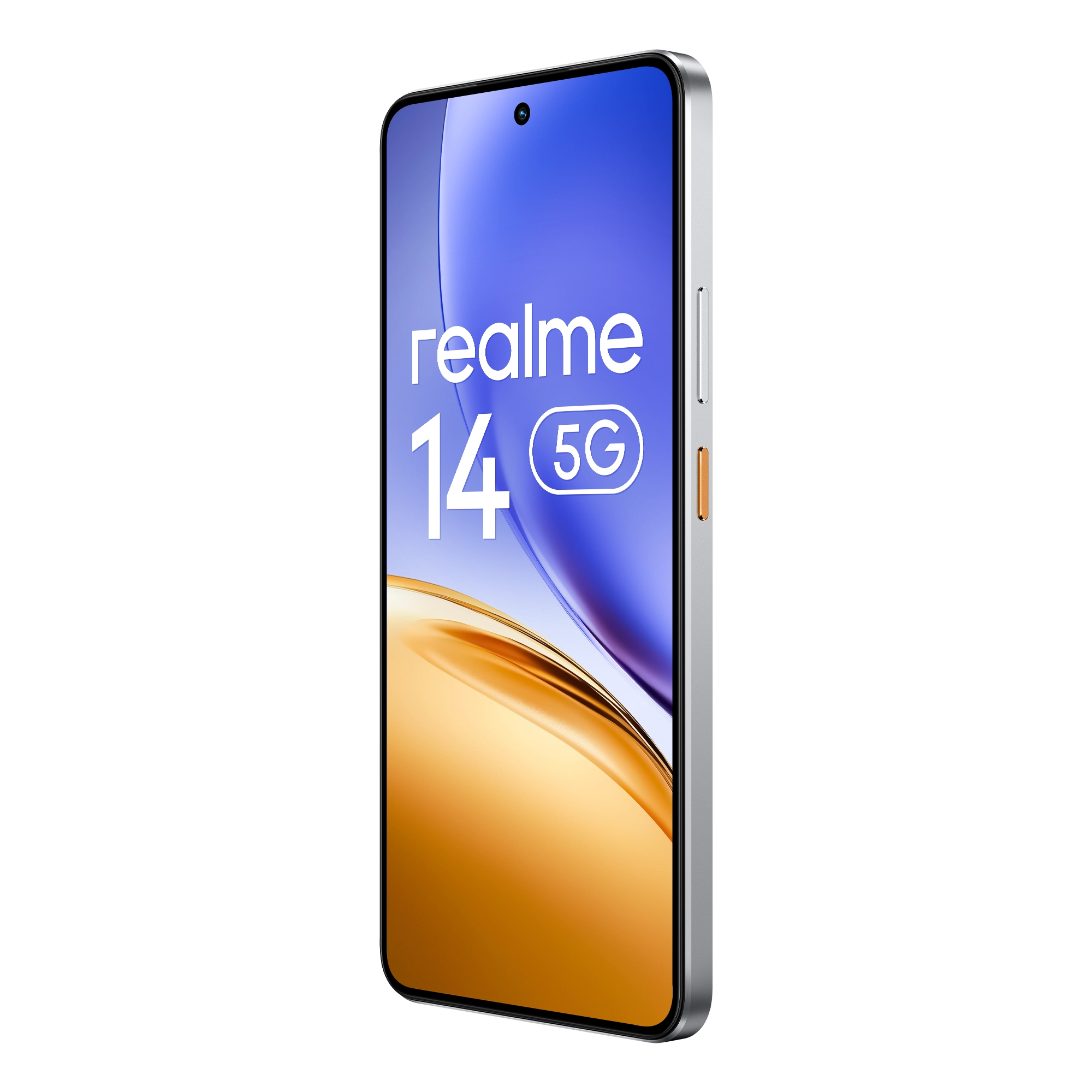Smartfon realme 14 5G 12/256GB 6,67" 120Hz 50Mpix Srebrny