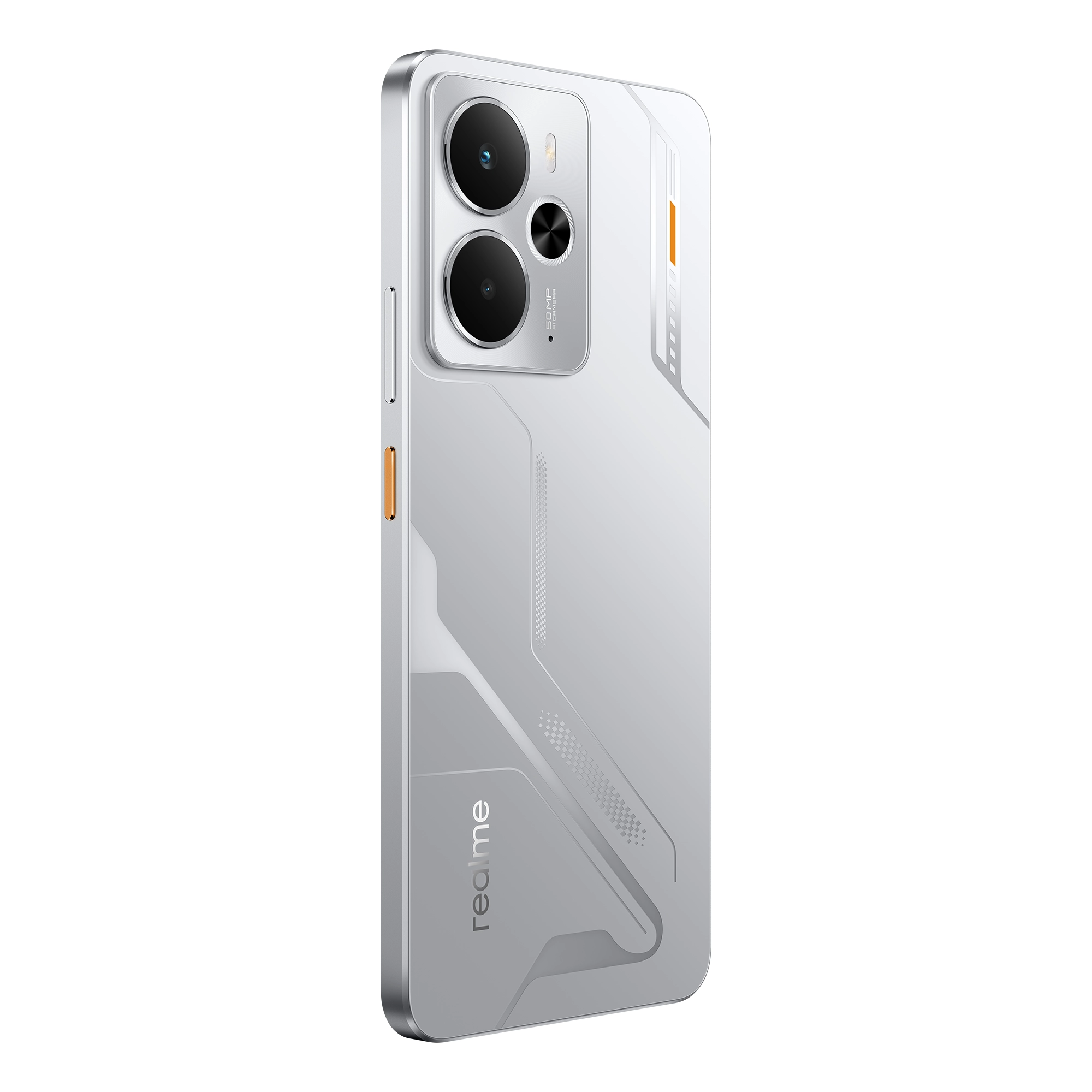 Smartfon realme 14 5G 12/256GB 6,67" 120Hz 50Mpix Srebrny