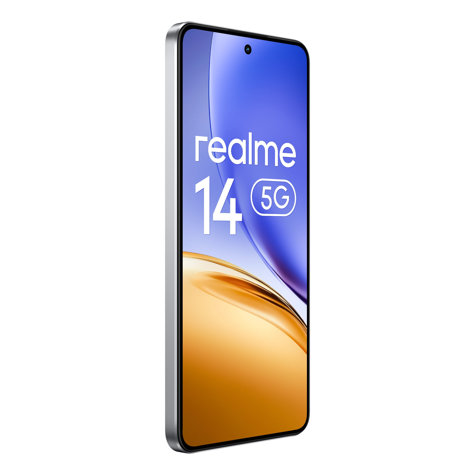 Smartfon realme 14 5G 12/256GB 6,67" 120Hz 50Mpix Srebrny