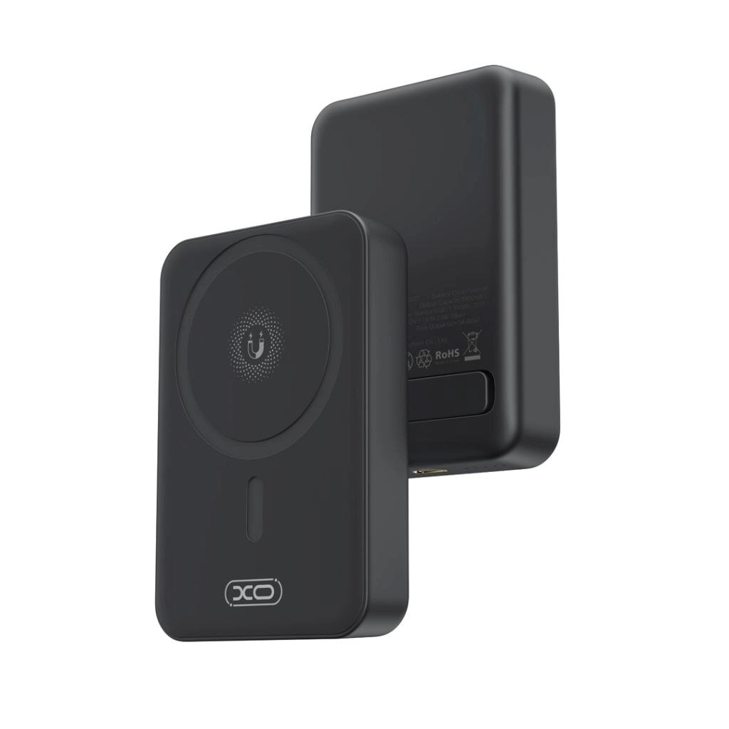 Powerbank XO Magnetic PR231 10000mAh 20W Czarny