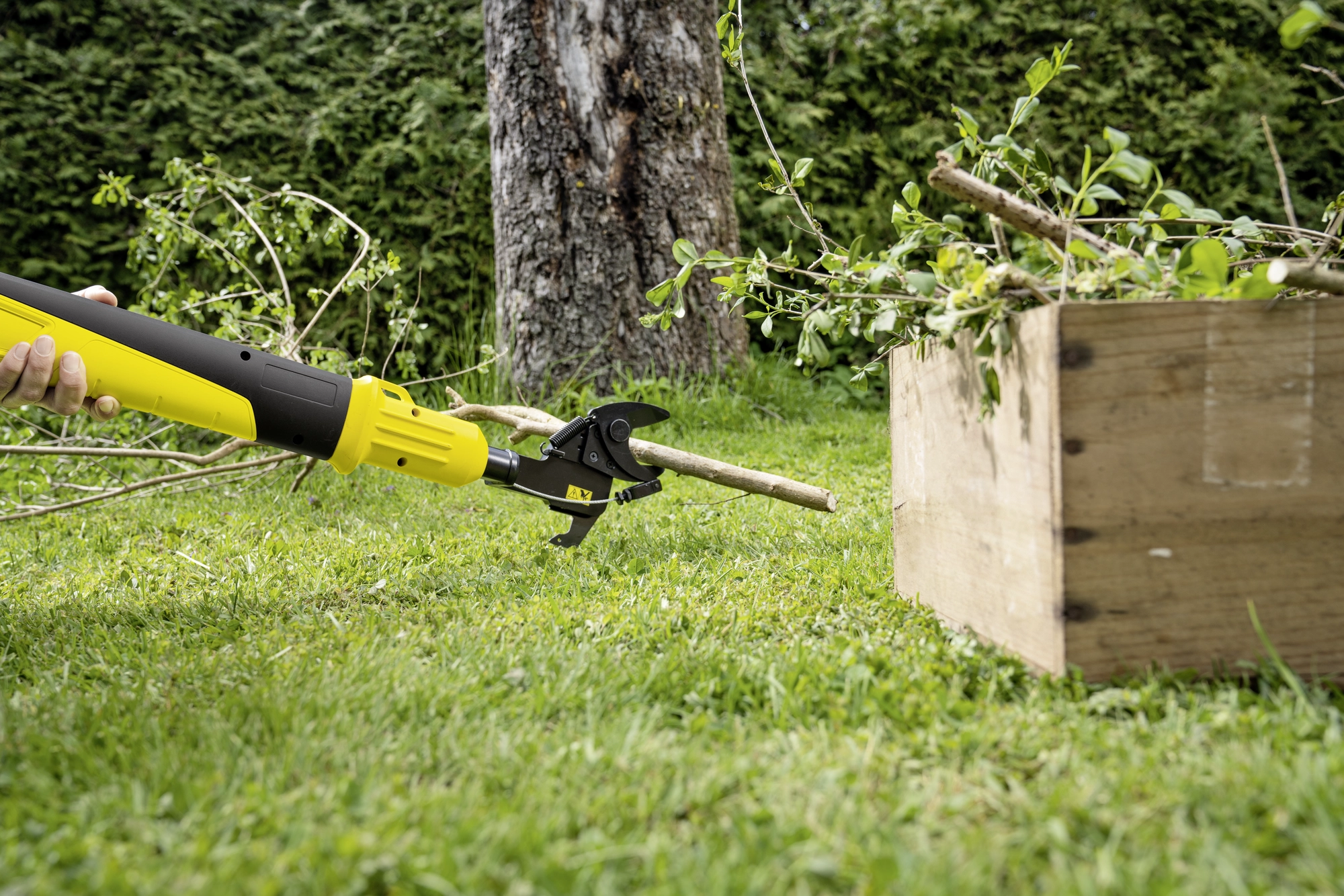 Nożyce akumulatorowe Karcher TLO Battery 18-32