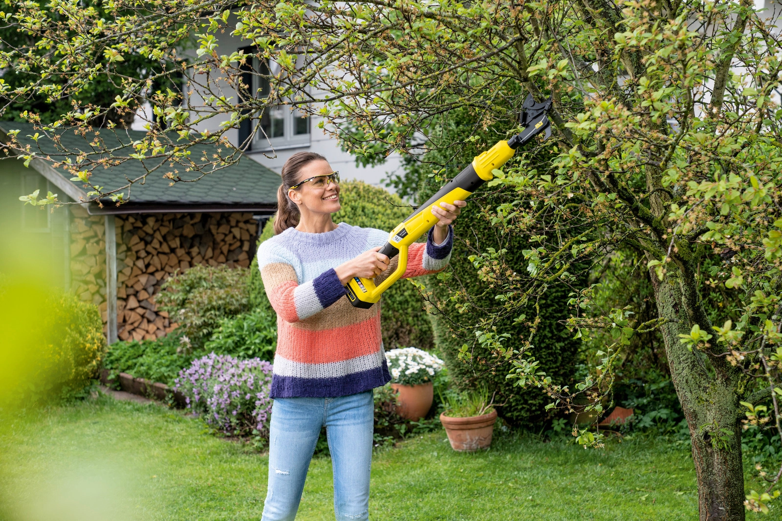 Nożyce akumulatorowe Karcher TLO Battery 18-32
