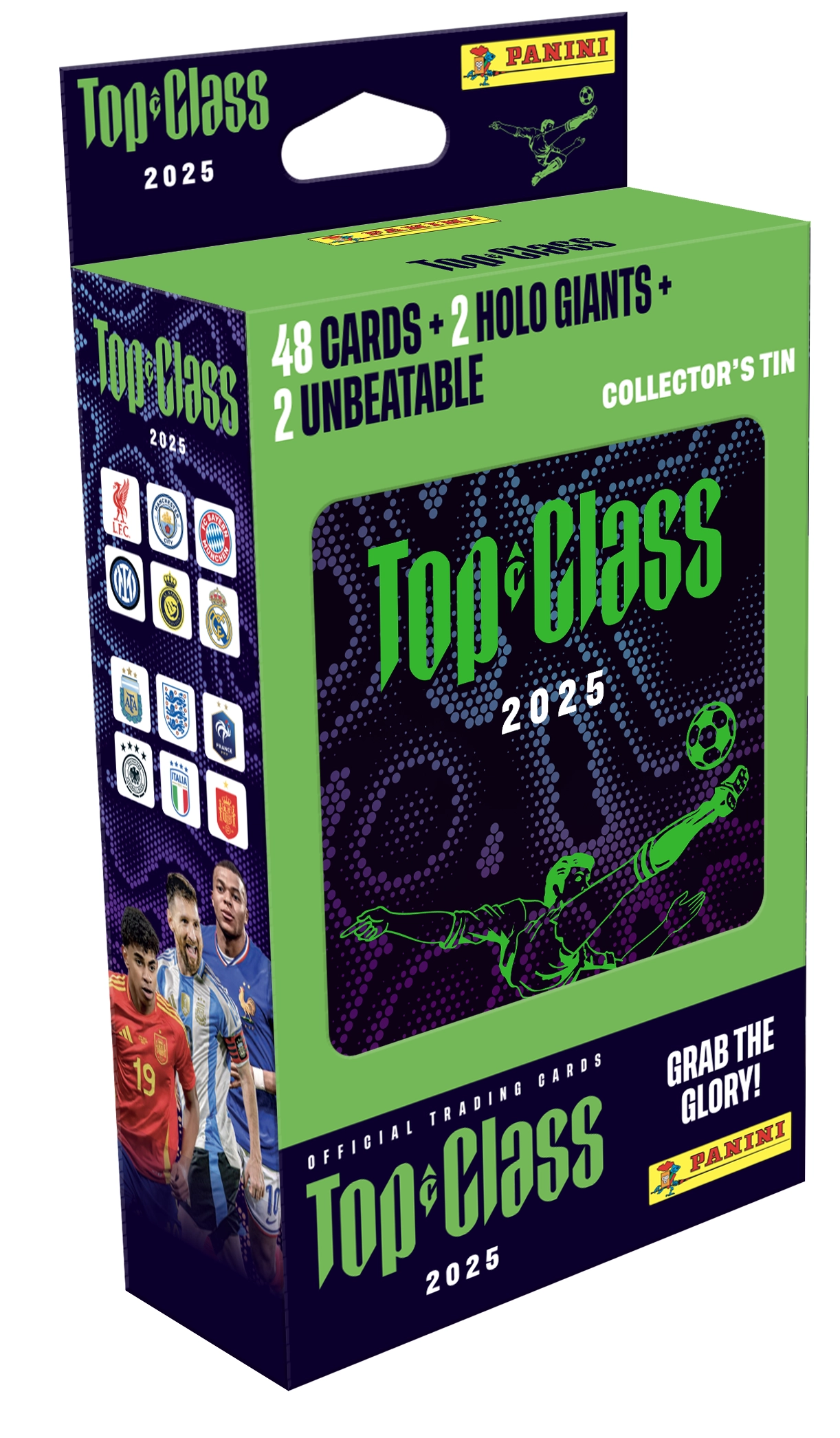 Gra karciana Top Class 2025 Mega Tin