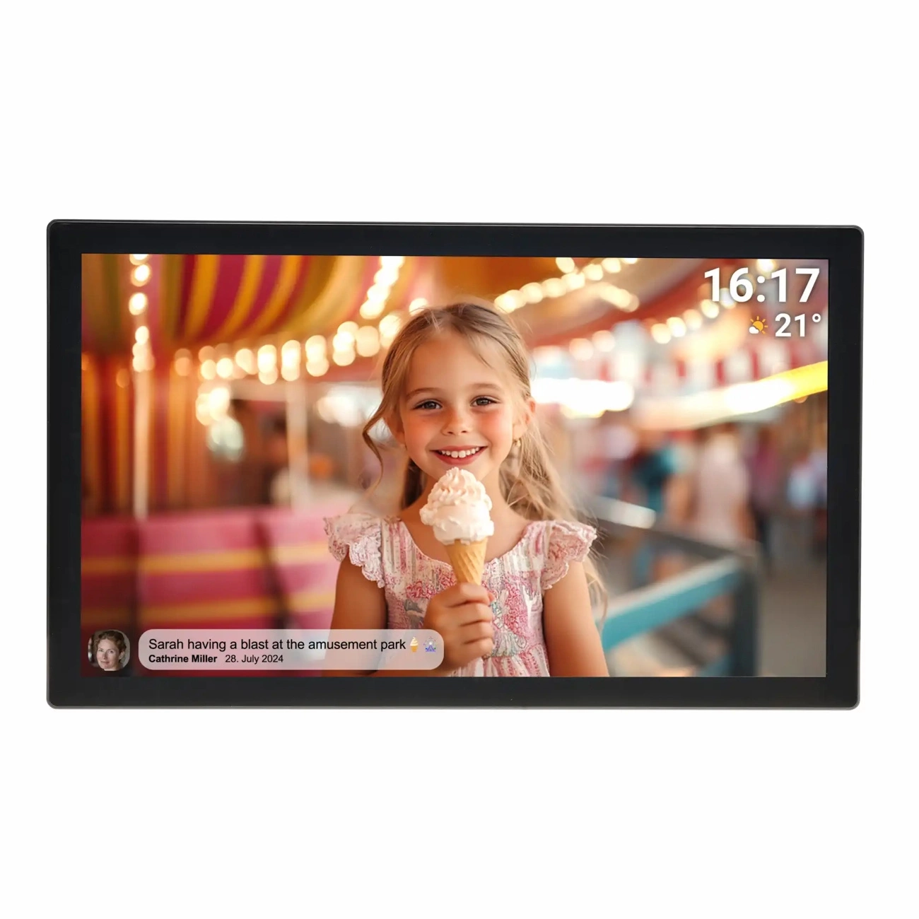 Cyfrowa ramka Denver Frameo 31.5" PFF-3260 Czarny