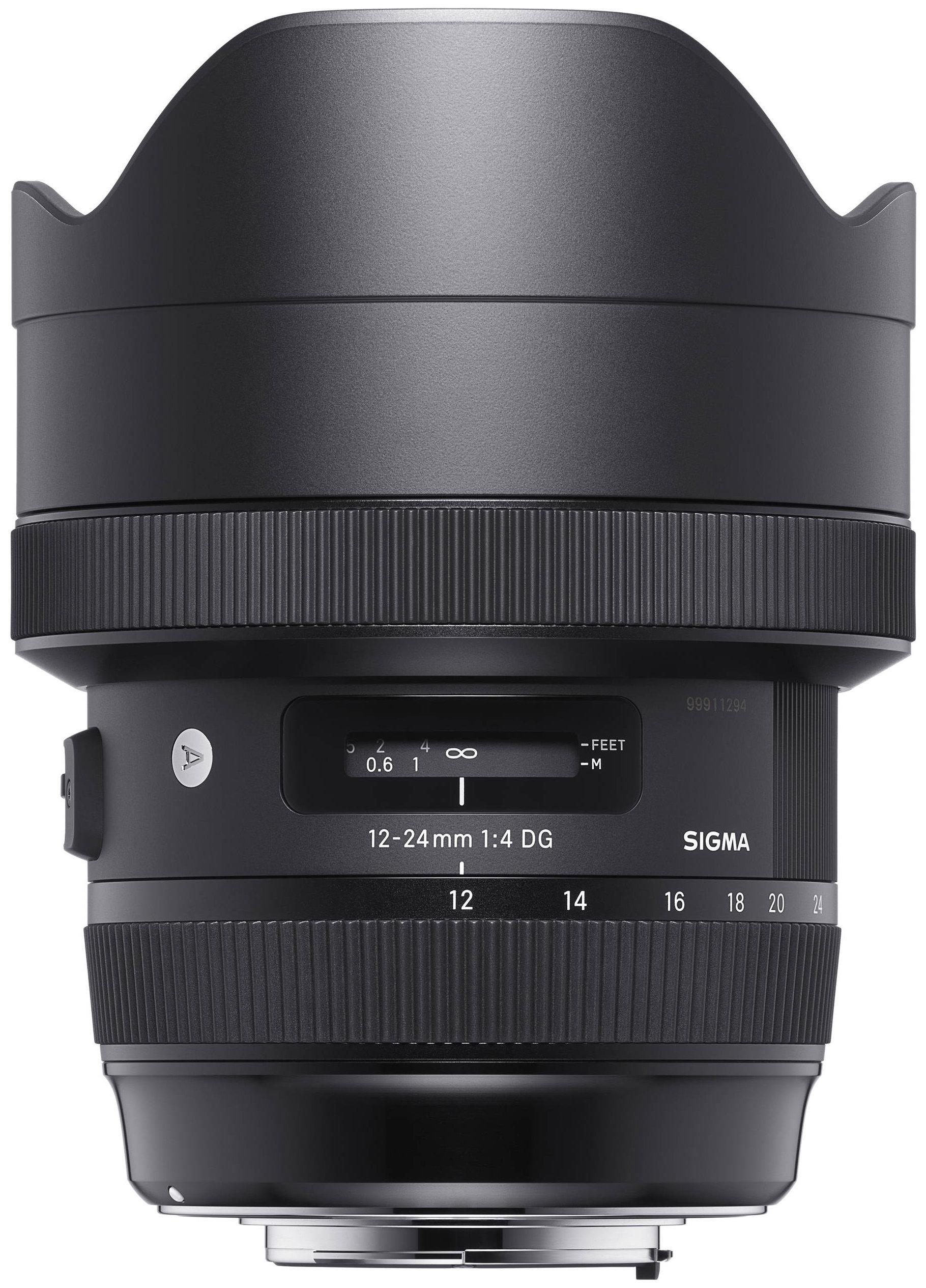 Obiektyw Sigma A 12-24mm f/4 DG HSM Canon