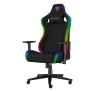 Fotel Genesis Trit 660 RGB Gamingowy do 150kg Tkanina Czarny