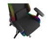 Fotel Genesis Trit 660 RGB Gamingowy do 150kg Tkanina Czarny