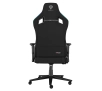 Fotel Genesis Trit 660 RGB Gamingowy do 150kg Tkanina Czarny