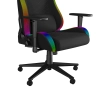 Fotel Genesis Trit 660 RGB Gamingowy do 150kg Tkanina Czarny