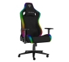 Fotel Genesis Trit 660 RGB Gamingowy do 150kg Tkanina Czarny