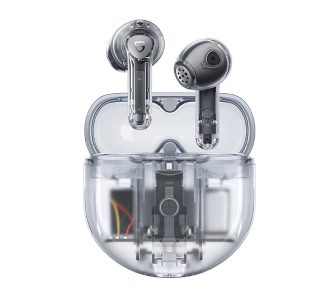 Słuchawki bezprzewodowe Soundpeats Air TP Douszne Bluetooth 5.3 Biały