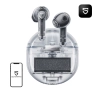 Słuchawki bezprzewodowe Soundpeats Air TP Douszne Bluetooth 5.3 Biały