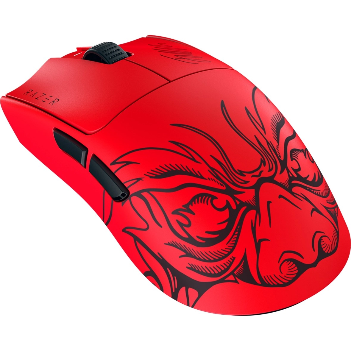Myszka gamingowa Razer Viper V3 Pro Faker Edition Czerwony