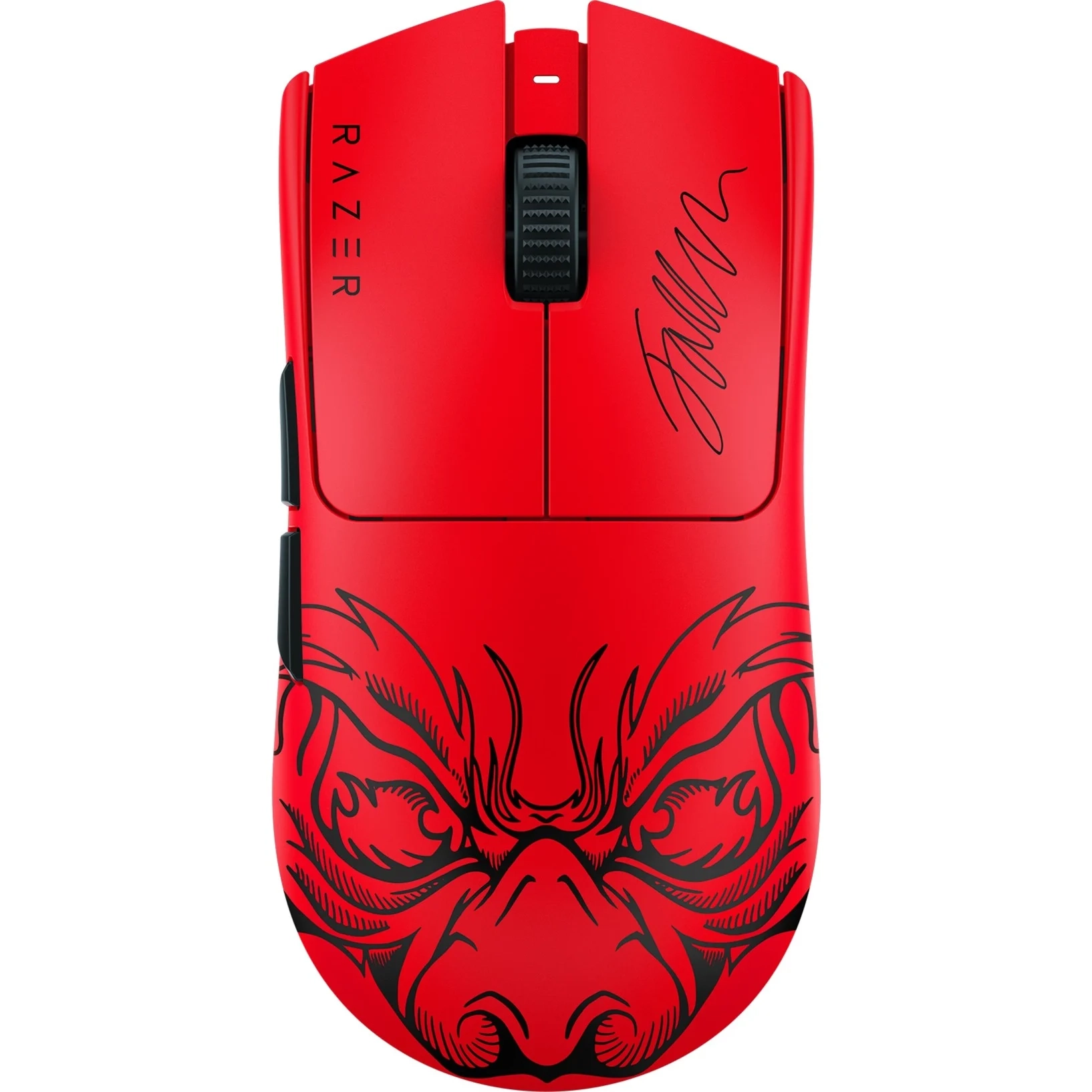 Myszka gamingowa Razer Viper V3 Pro Faker Edition Czerwony