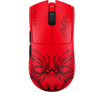 Myszka gamingowa Razer Viper V3 Pro Faker Edition Czerwony
