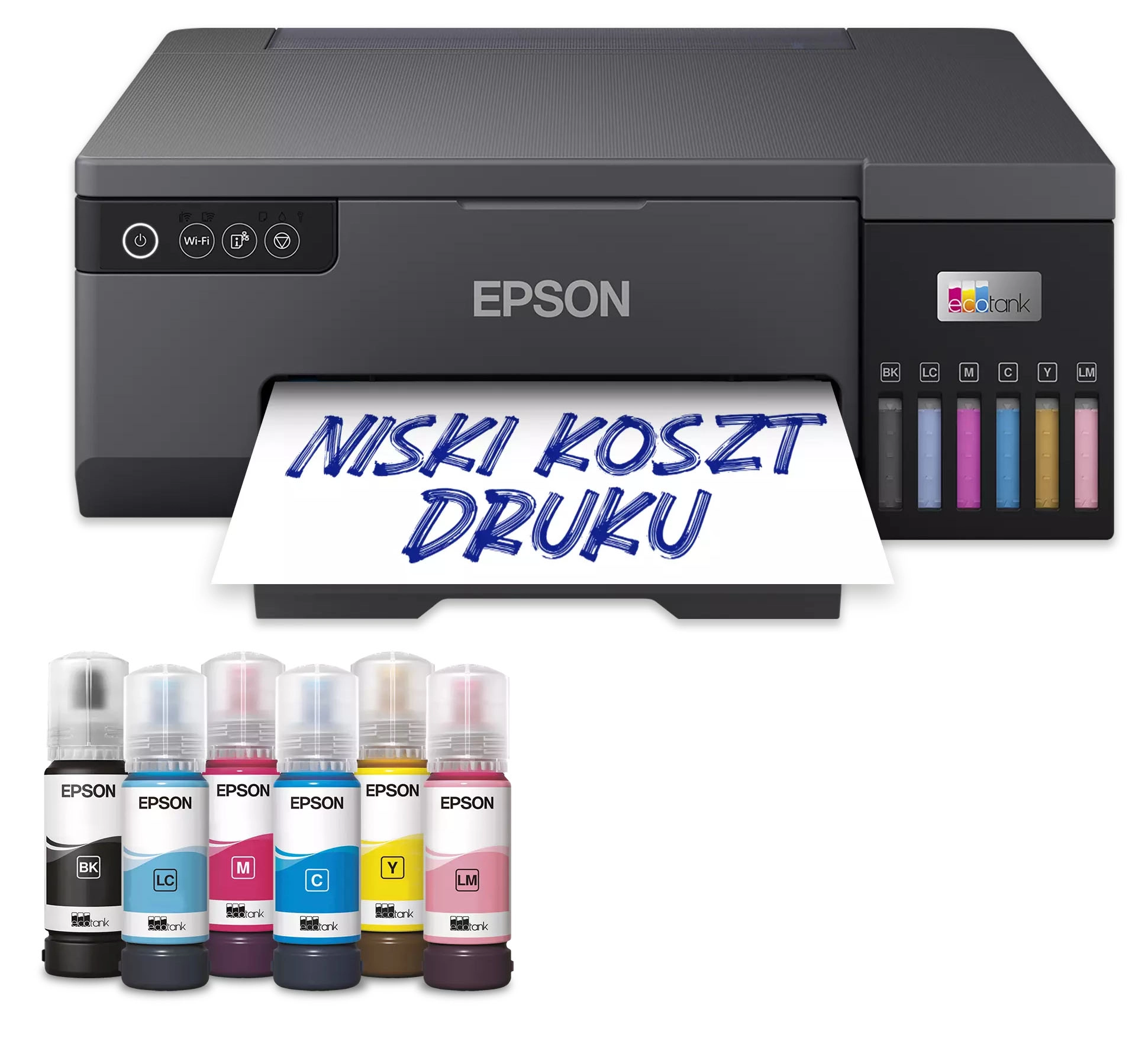 Epson EcoTank L8050 Wi-Fi Czarny