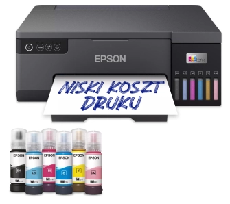 Drukarka Epson EcoTank L8050 Wi-Fi Czarny