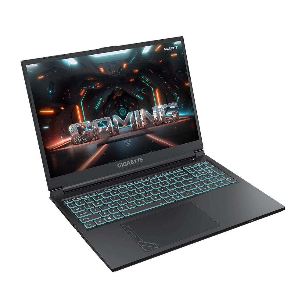Laptop gamingowy Gigabyte G6 KF-H3EE894KD 16" 165Hz i7-13620H 16GB RAM 1TB Dysk SSD RTX4060 DLSS3 Czarny