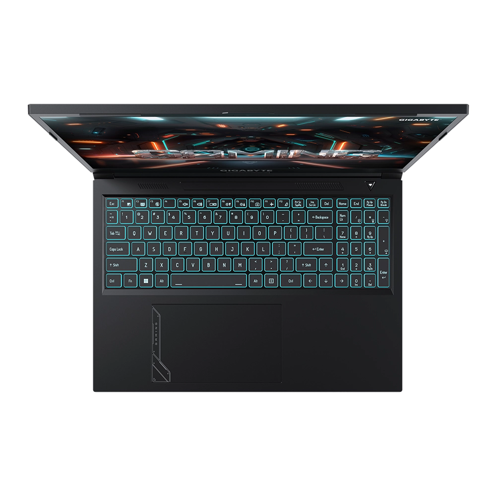 Laptop gamingowy Gigabyte G6 KF-H3EE894KD 16" 165Hz i7-13620H 16GB RAM 1TB Dysk SSD RTX4060 DLSS3 Czarny