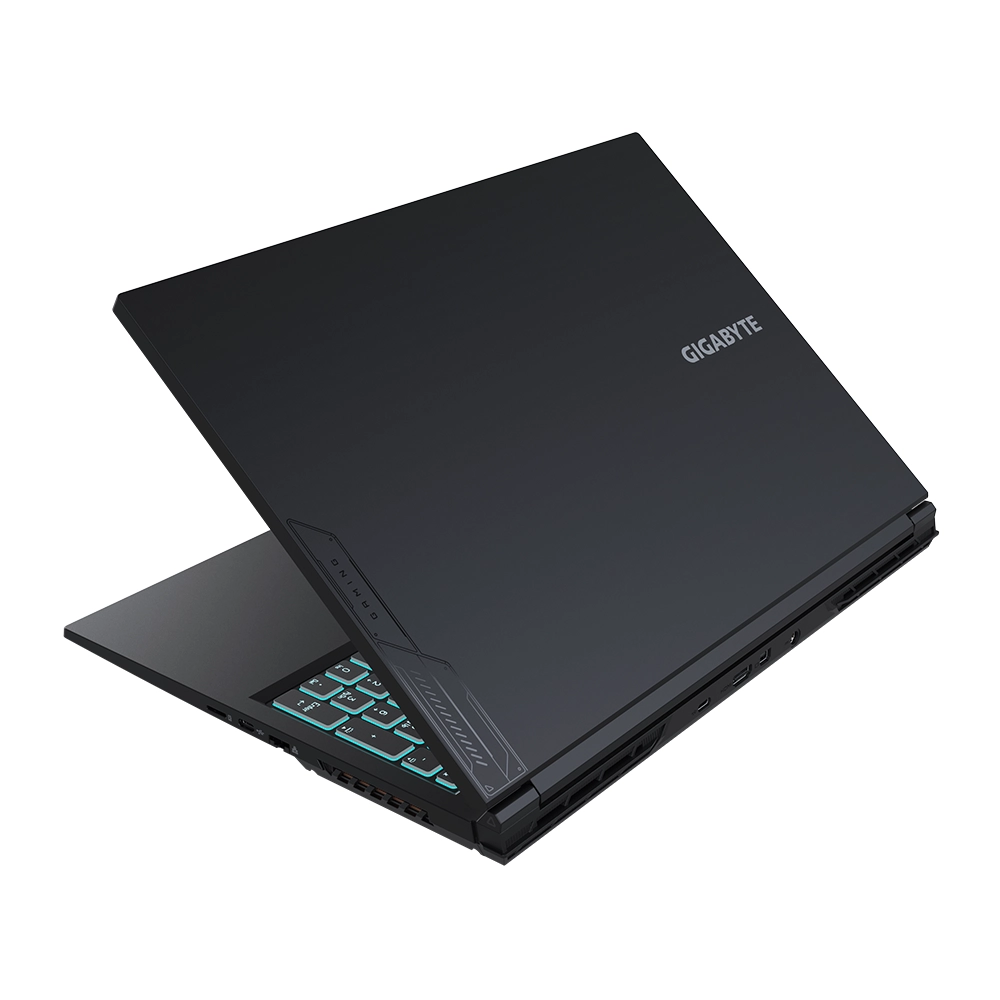 Laptop gamingowy Gigabyte G6 KF-H3EE894KD 16" 165Hz i7-13620H 16GB RAM 1TB Dysk SSD RTX4060 DLSS3 Czarny