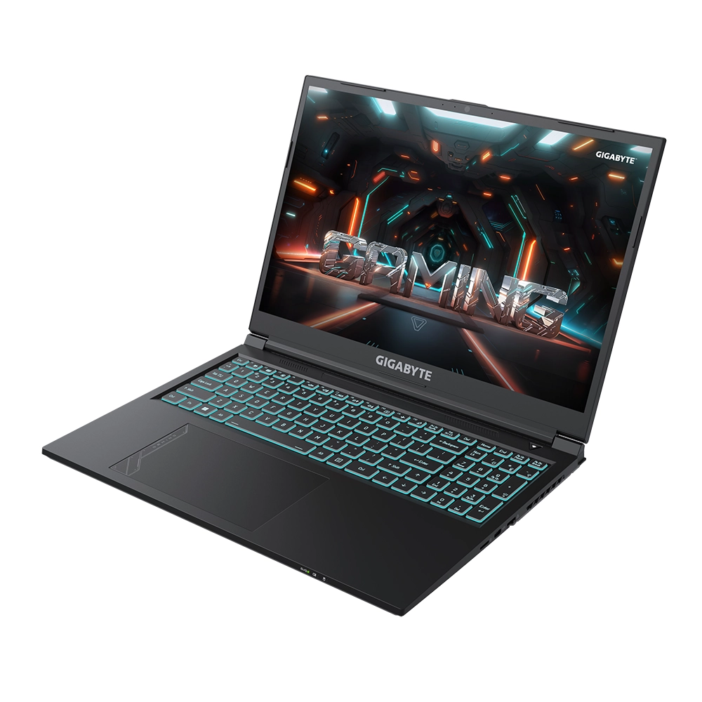 Laptop gamingowy Gigabyte G6 KF-H3EE894KD 16" 165Hz i7-13620H 16GB RAM 1TB Dysk SSD RTX4060 DLSS3 Czarny