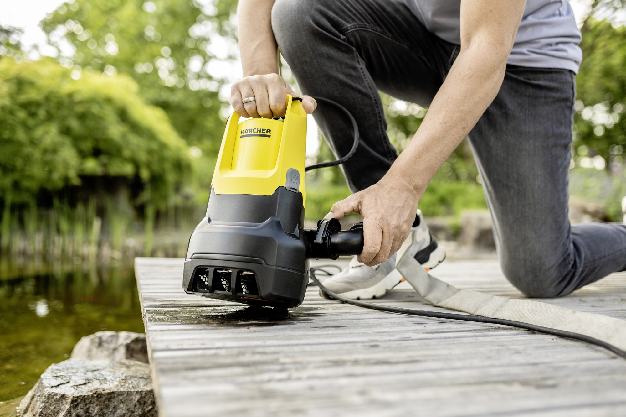 Pompa zanurzeniowa Karcher SP 22.000 Dirt 1.645-850.0