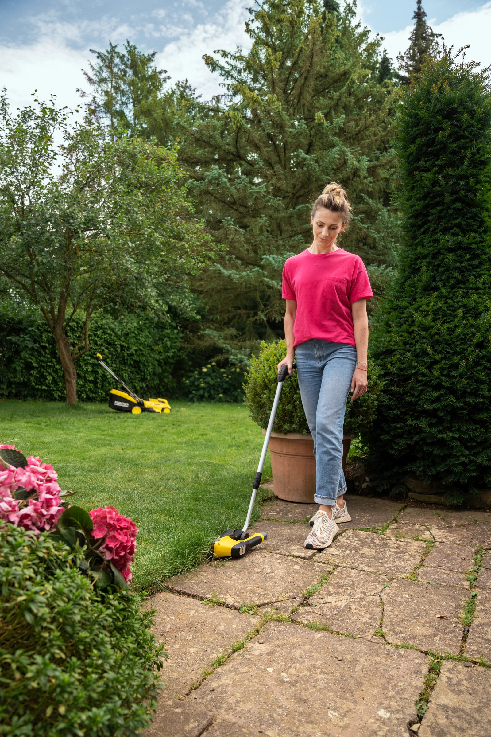 Nożyce akumulatorowe Karcher GSH 4-4 Plus 1.445-320.0