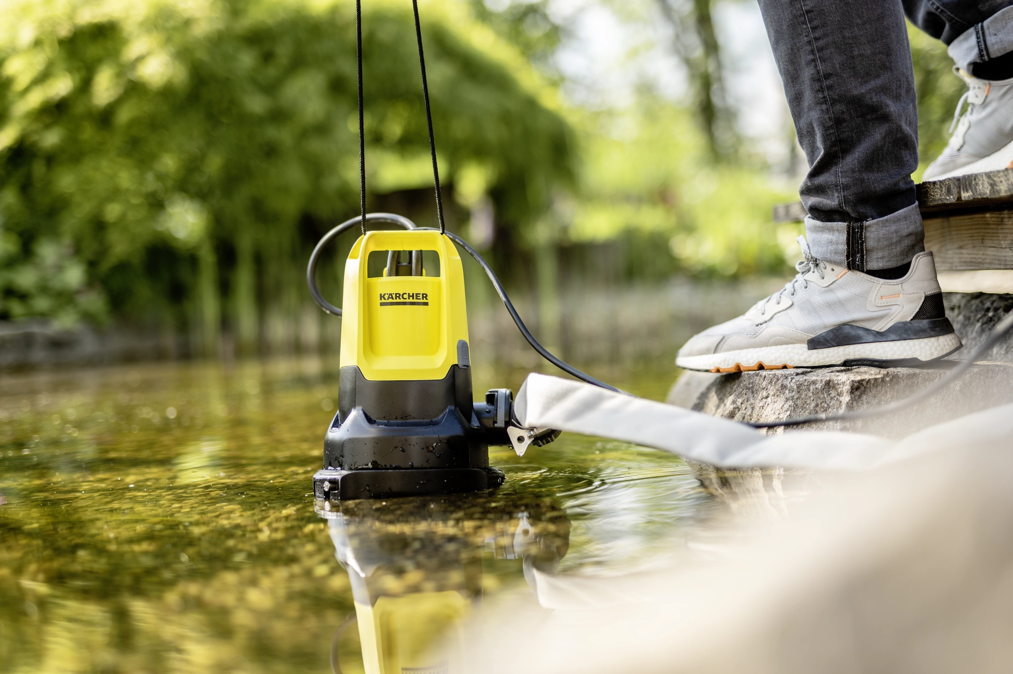 Pompa zanurzeniowa Karcher SP 16.000 Dual 1.645-832.0