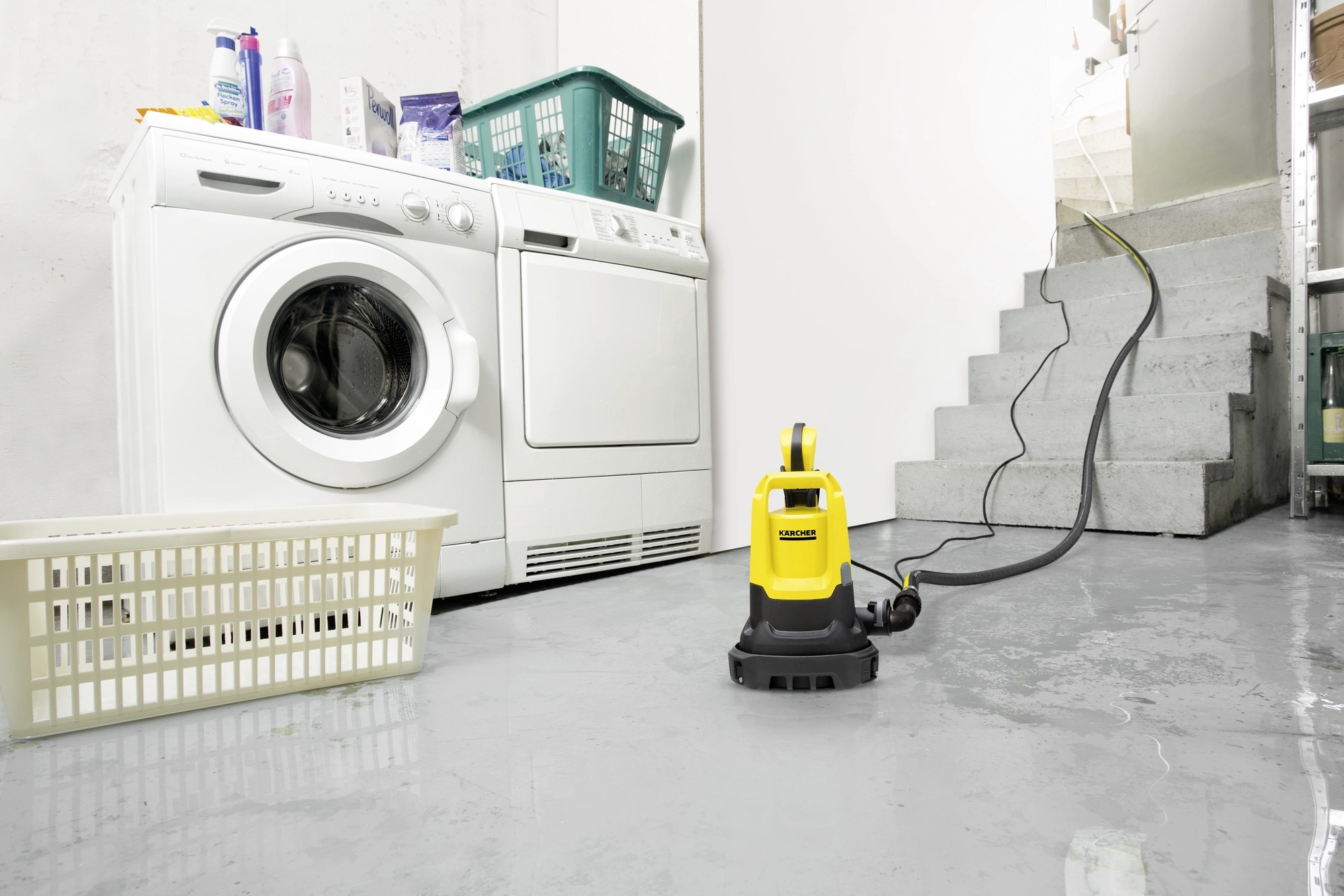 Pompa zanurzeniowa Karcher SP 16.000 Dual 1.645-832.0