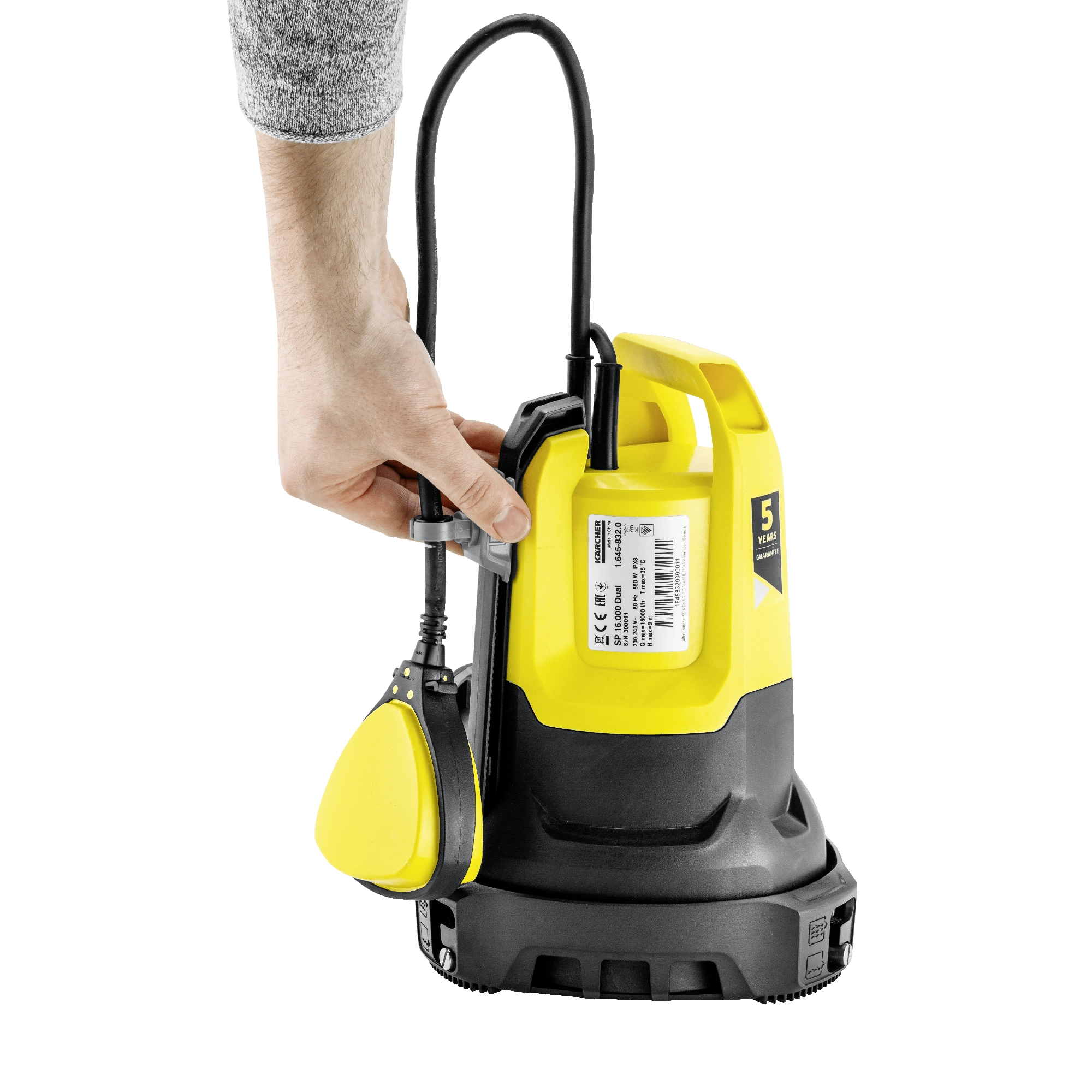Pompa zanurzeniowa Karcher SP 16.000 Dual 1.645-832.0