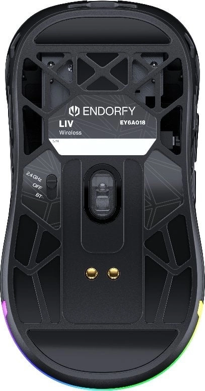 Myszka gamingowa Endorfy LIV Wireless Czarny