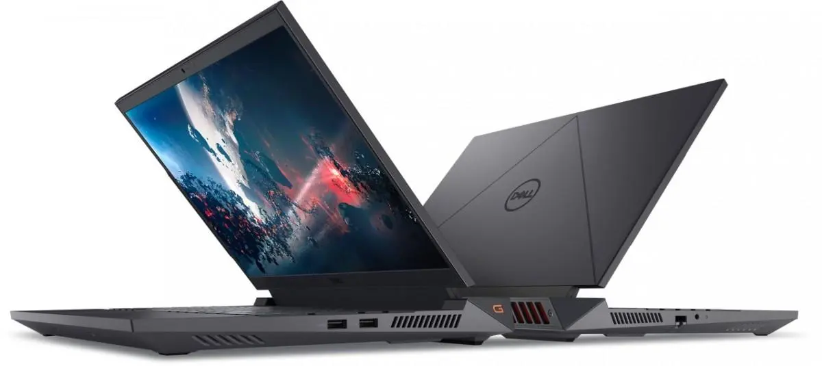Laptop gamingowy Dell Inspiron G15 5530 15,6" 120Hz i5-13450HX 16GB RAM 512GB Dysk SSD RTX3050 Win11 Pro Szary