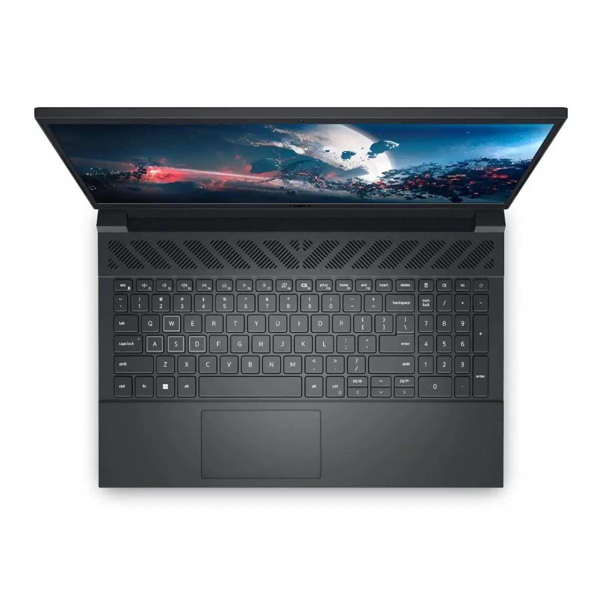 Laptop gamingowy Dell Inspiron G15 5530 15,6" 120Hz i5-13450HX 16GB RAM 512GB Dysk SSD RTX3050 Win11 Pro Szary