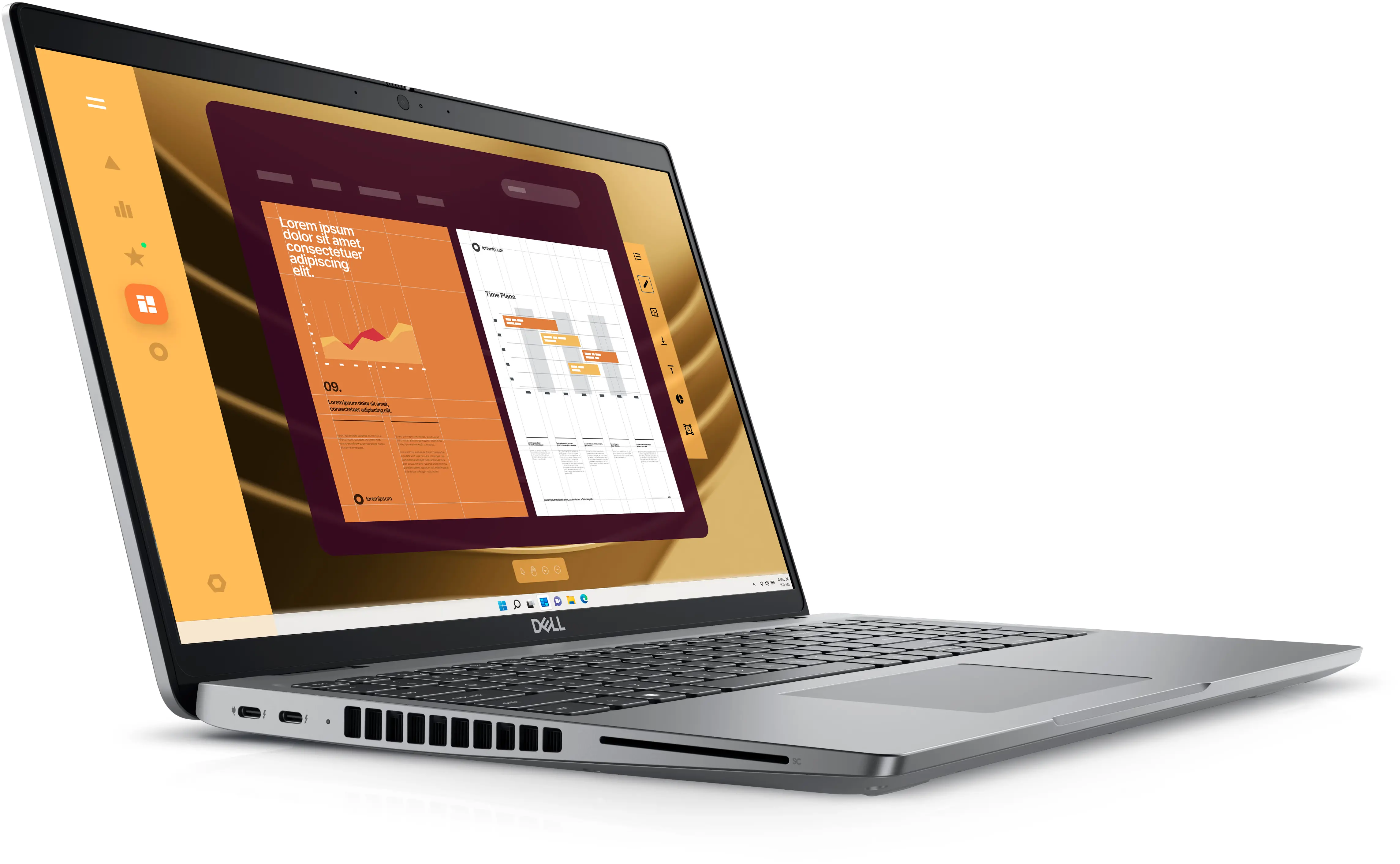 Laptop biznesowy Dell Latitude 5550 15,6" Ultra 5 135U 16GB RAM 512GB Dysk SSD Win11 Pro Srebrny