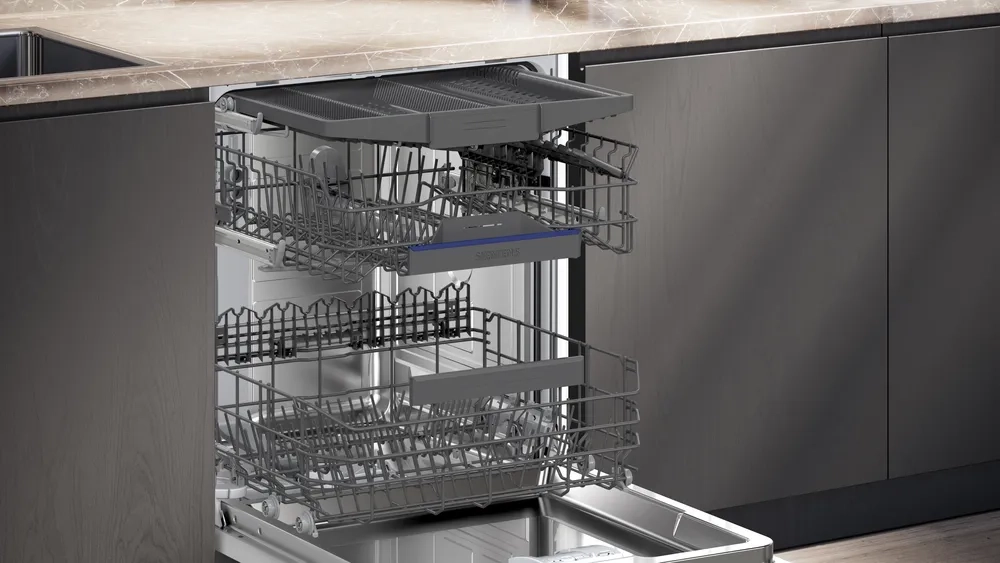 Zmywarka Siemens iQ300 SN63HX14CE 59,8cm Szuflada na sztućce Zdalne sterowanie