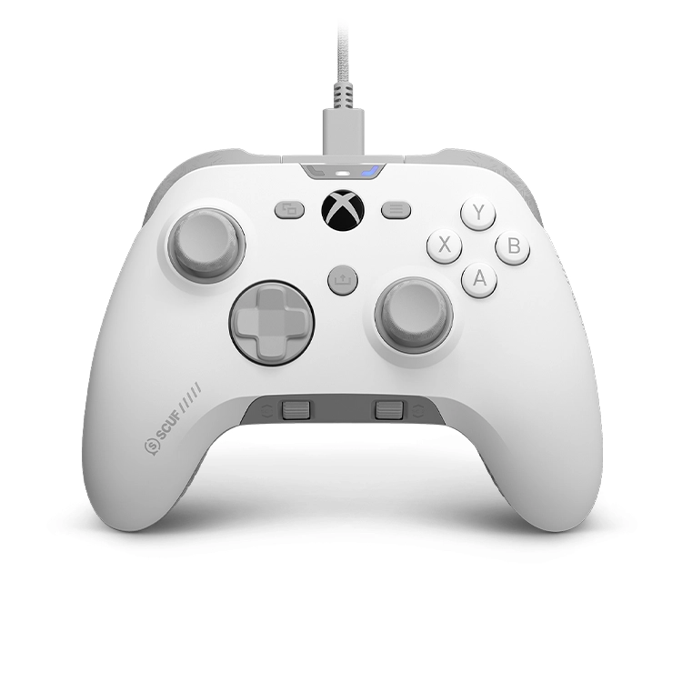Pad SCUF Valor Pro do Xbox, PC Przewodowy Biały