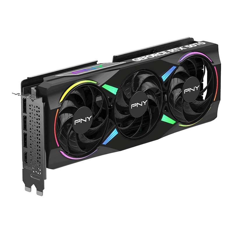 Karta graficzna PNY GeForce RTX 5070 ARGB EPIC-X RGB 12GB GDDR7 192bit DLSS 4