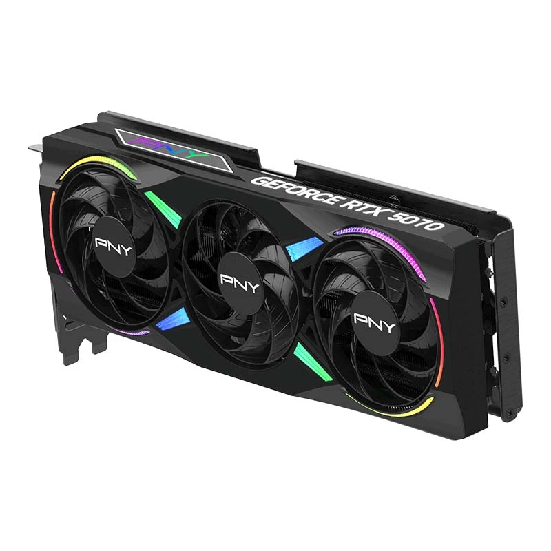 Karta graficzna PNY GeForce RTX 5070 ARGB EPIC-X RGB 12GB GDDR7 192bit DLSS 4