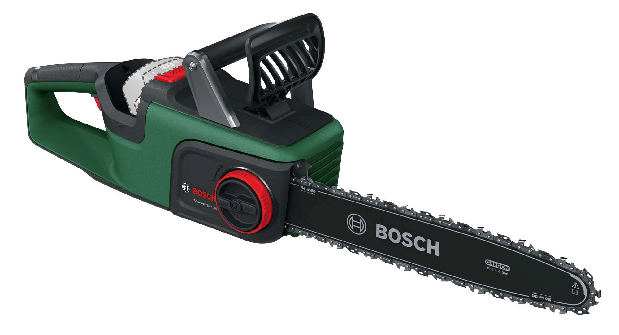 Piła akumulatorowa Bosch AdvancedChain 36V-35-40 06008B8601