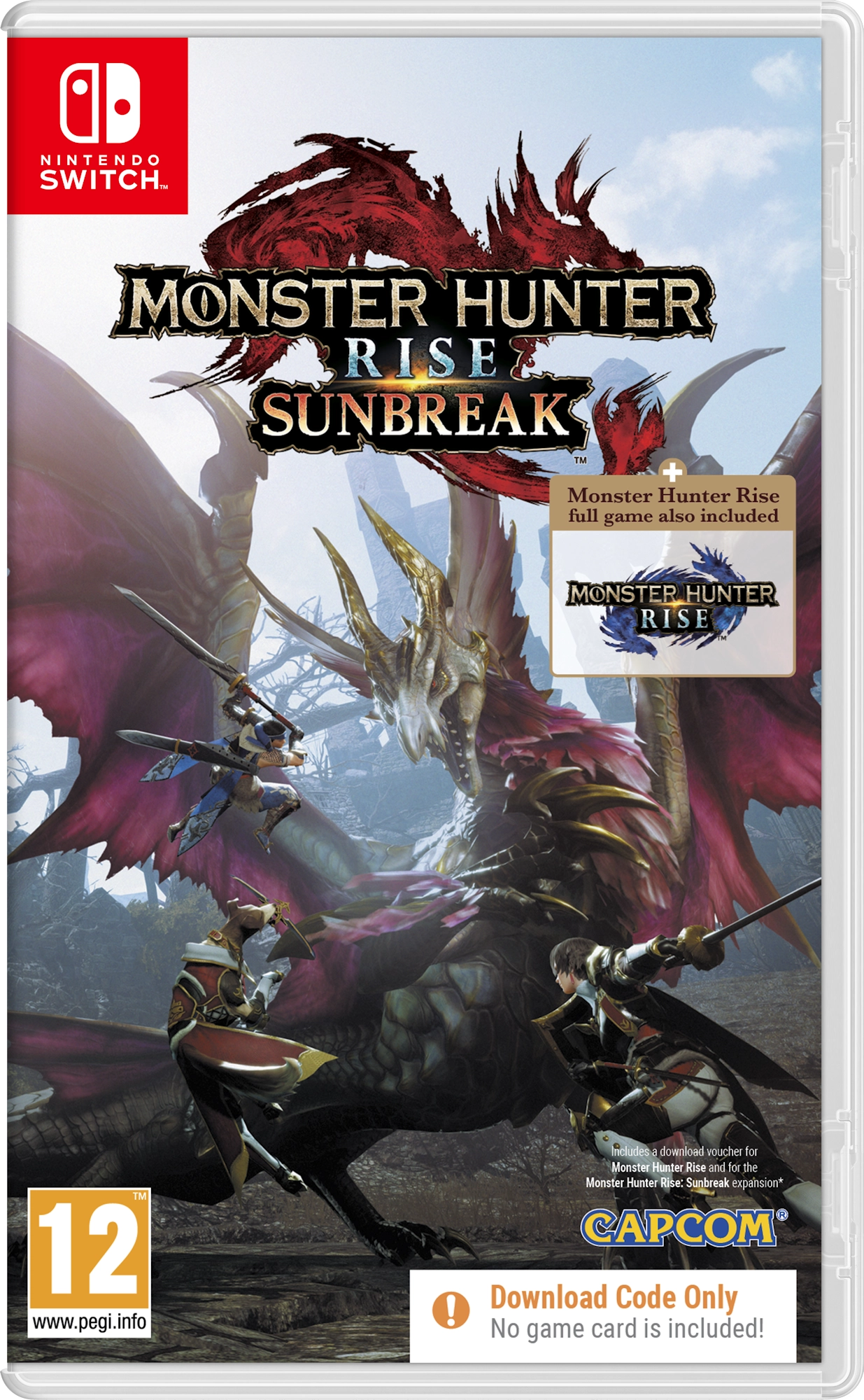 Monster Hunter Rise Sunbreak Gra na Nintendo Switch