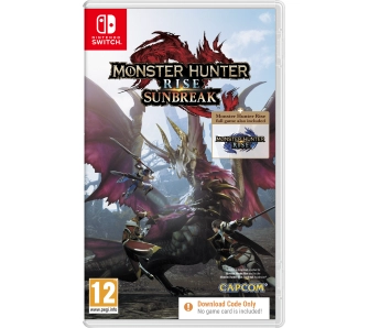 Monster Hunter Rise Sunbreak Gra na Nintendo Switch