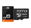 Wideorejestrator 70MAI X800 4K Dual Set + karta pamięci 256GB