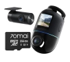 Wideorejestrator 70MAI X800 4K Dual Set + karta pamięci 256GB